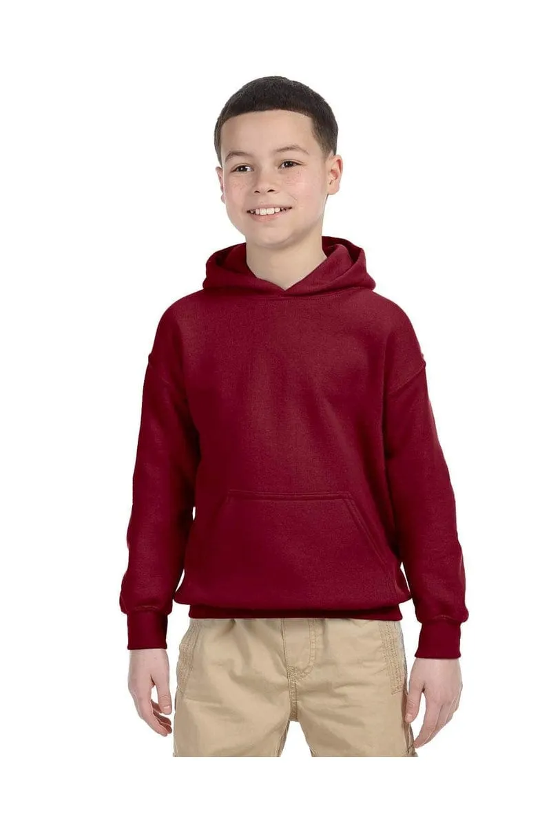 Gildan G185B: Youth Heavy Blend™ 8 oz., 50/50 Hoodie