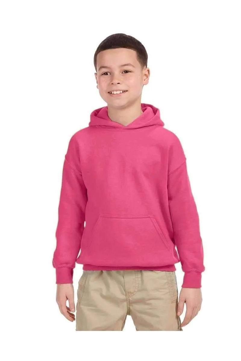 Gildan G185B: Youth Heavy Blend™ 8 oz., 50/50 Hoodie