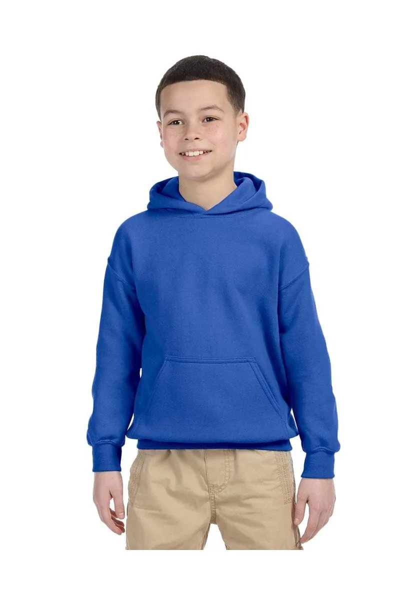 Gildan G185B: Youth Heavy Blend™ 8 oz., 50/50 Hoodie