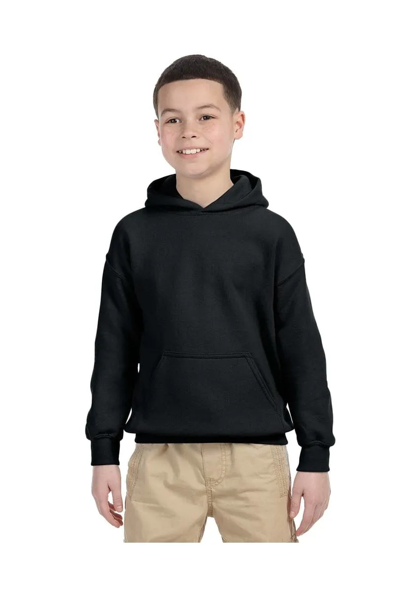 Gildan G185B: Youth Heavy Blend™ 8 oz., 50/50 Hoodie
