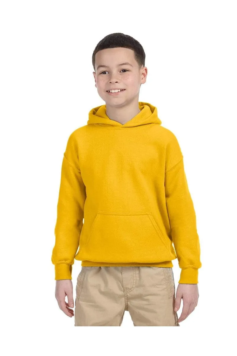 Gildan G185B: Youth Heavy Blend™ 8 oz., 50/50 Hoodie