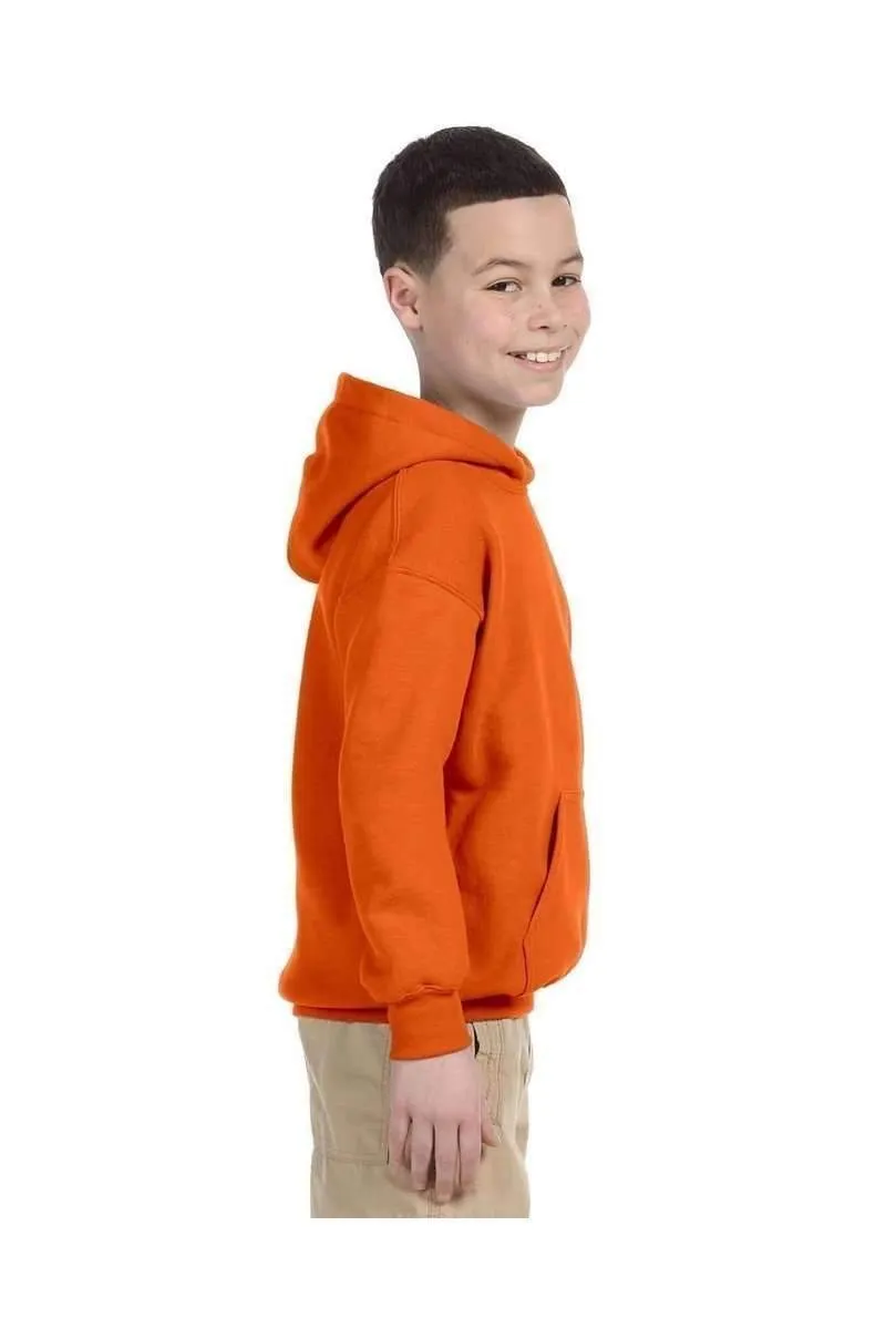 Gildan G185B: Youth Heavy Blend™ 8 oz., 50/50 Hoodie
