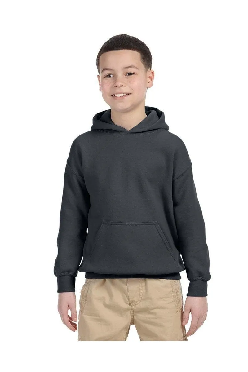 Gildan G185B: Youth Heavy Blend™ 8 oz., 50/50 Hoodie