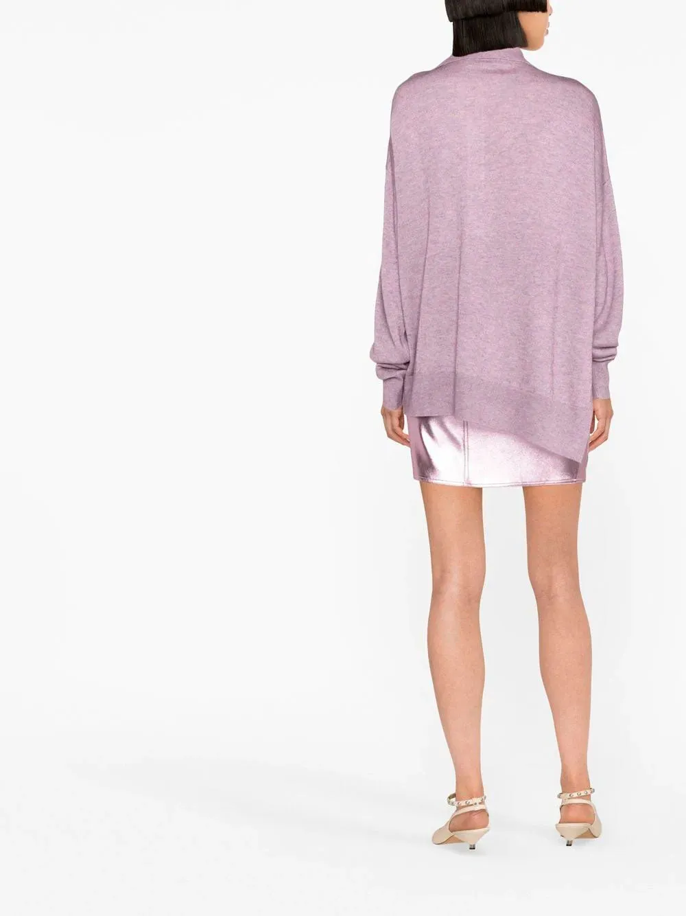 Giliane collared jumper