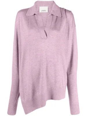 Giliane collared jumper