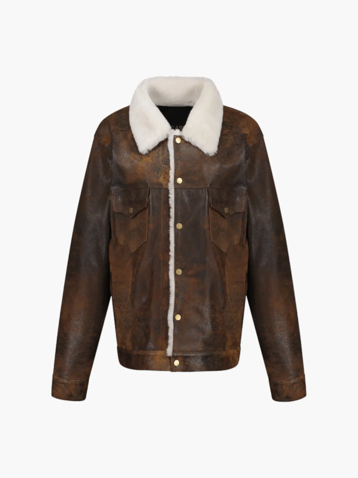 Giulia Jacket | Brown White