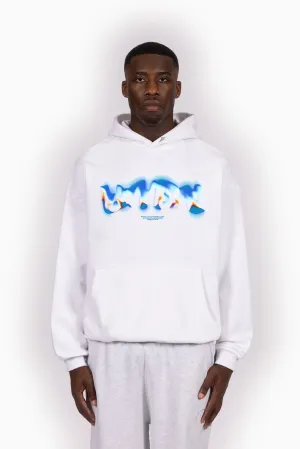 GLUE WHITE HOODIE