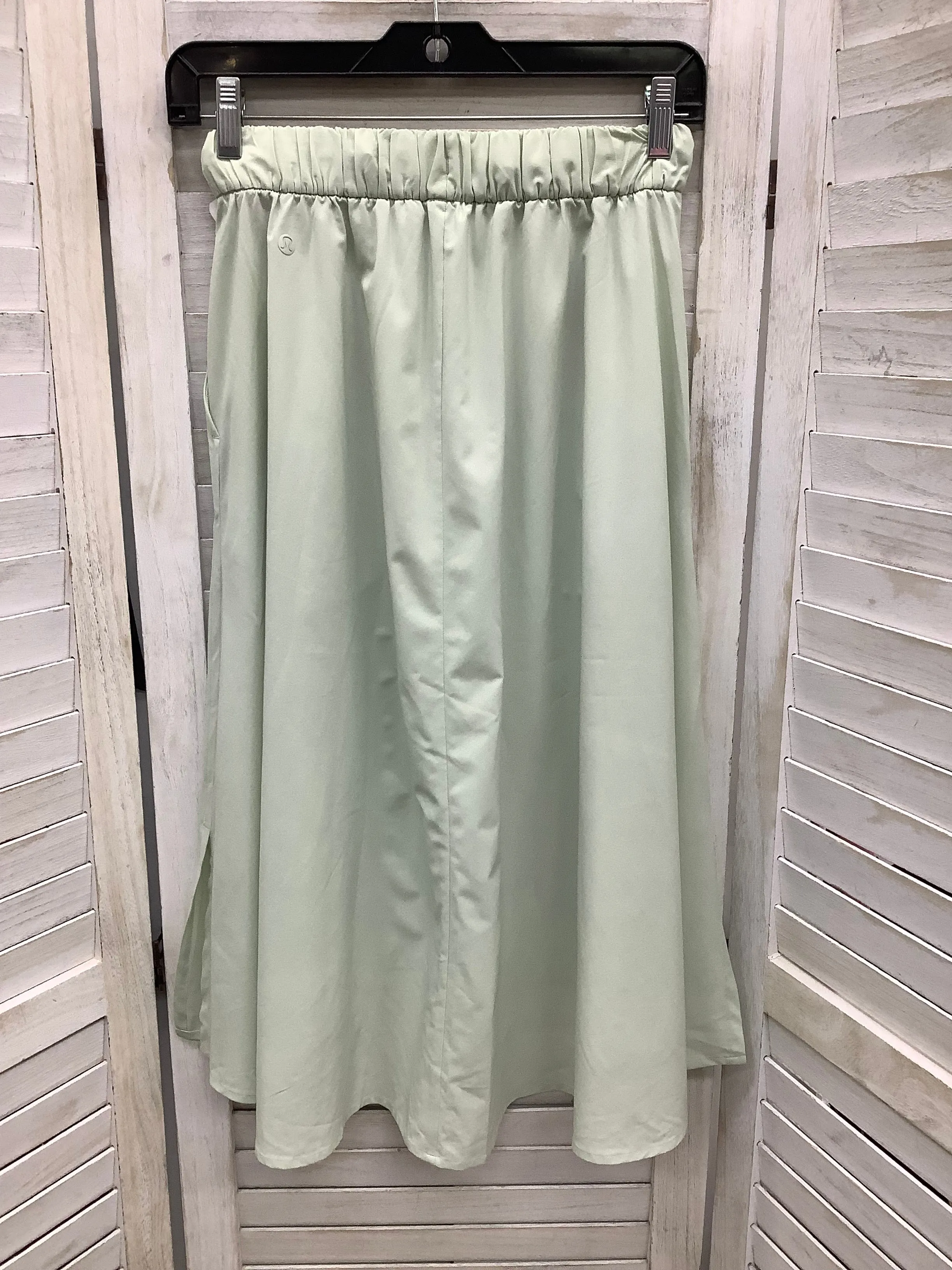 Green Skirt Midi Lululemon, Size 4