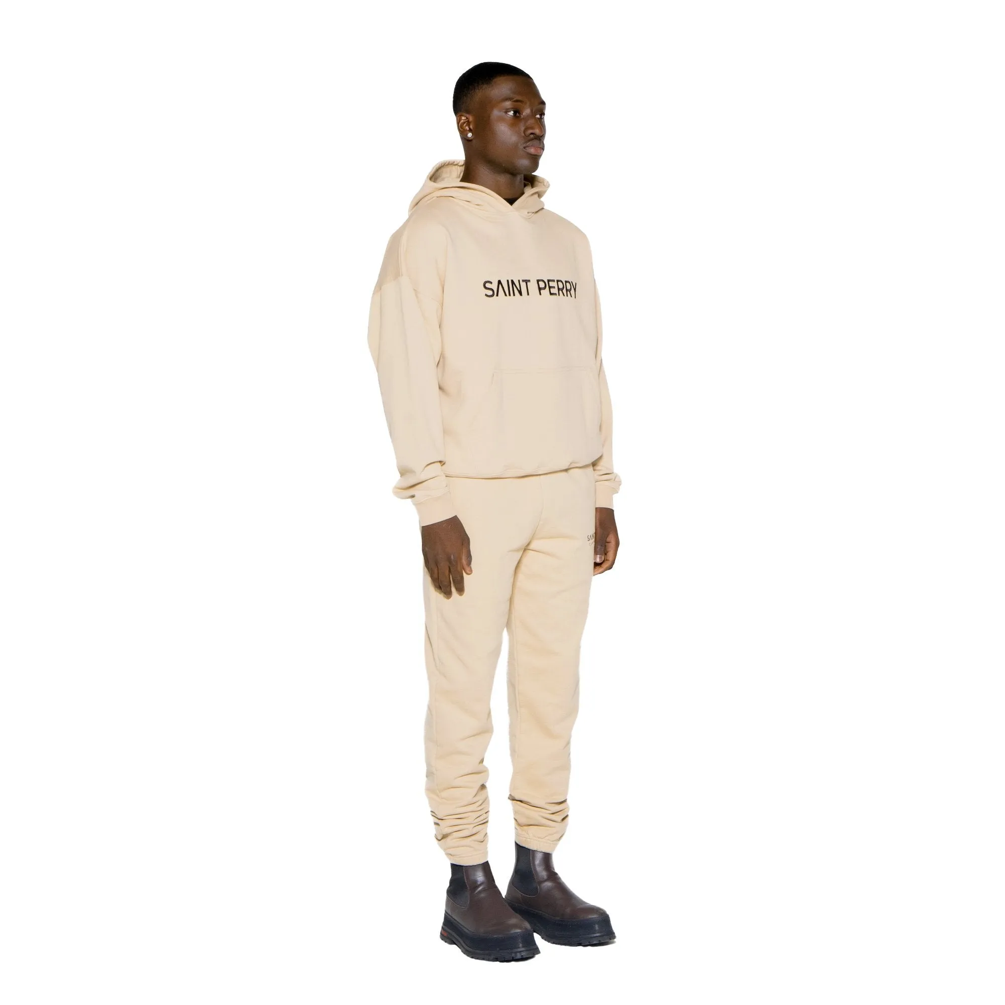 Hoodie Beige