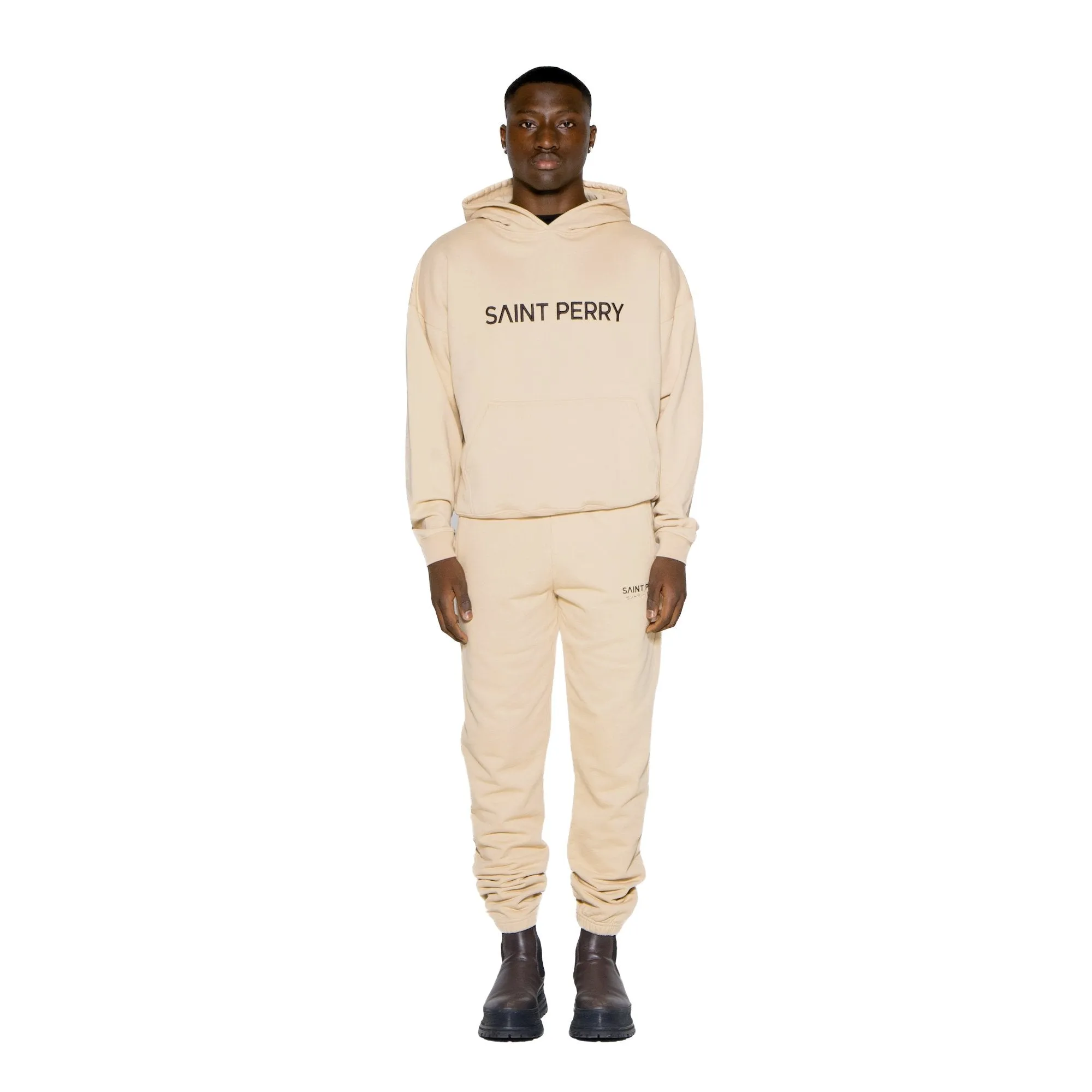 Hoodie Beige