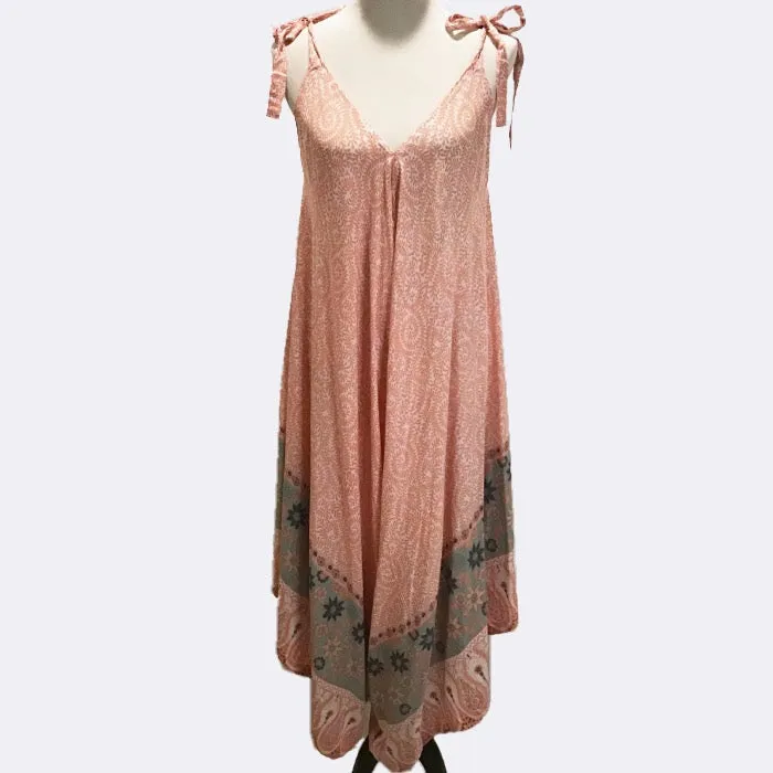 Island Pink Convertible Jumpsuit