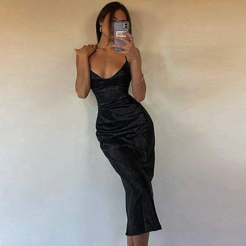 Izabelle Midi Party Dress