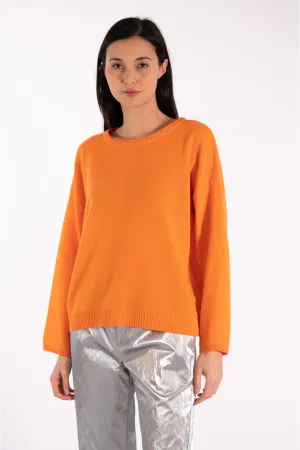 JEFF Orange Sweater