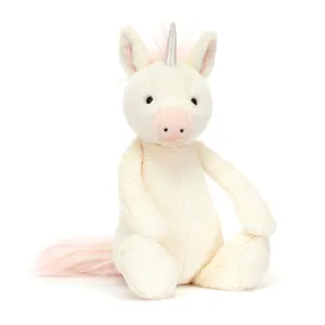 Jellycat Soft Toy Bashful Unicorn