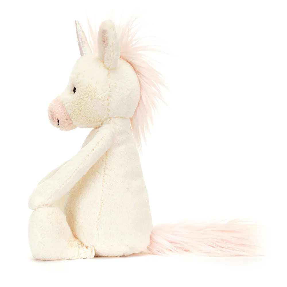 Jellycat Soft Toy Bashful Unicorn