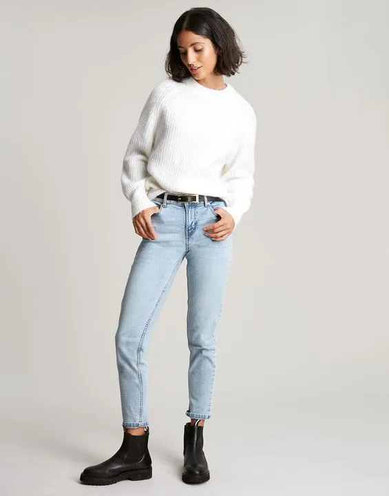 Joules Moira Fluffy Relaxed Jumper
