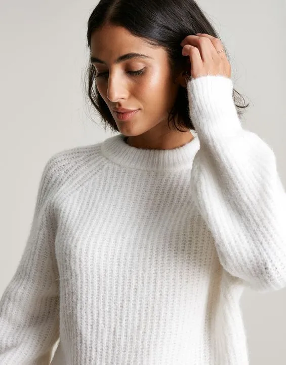Joules Moira Fluffy Relaxed Jumper