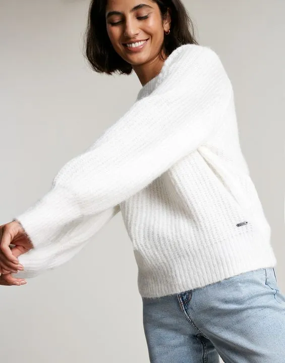 Joules Moira Fluffy Relaxed Jumper