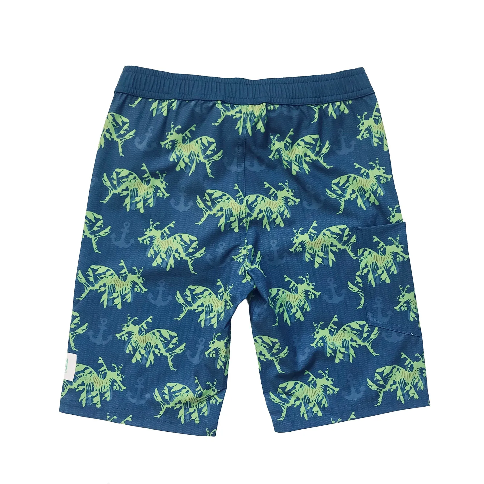 Kids Long Boardies: Leafy Seadragon 2.0