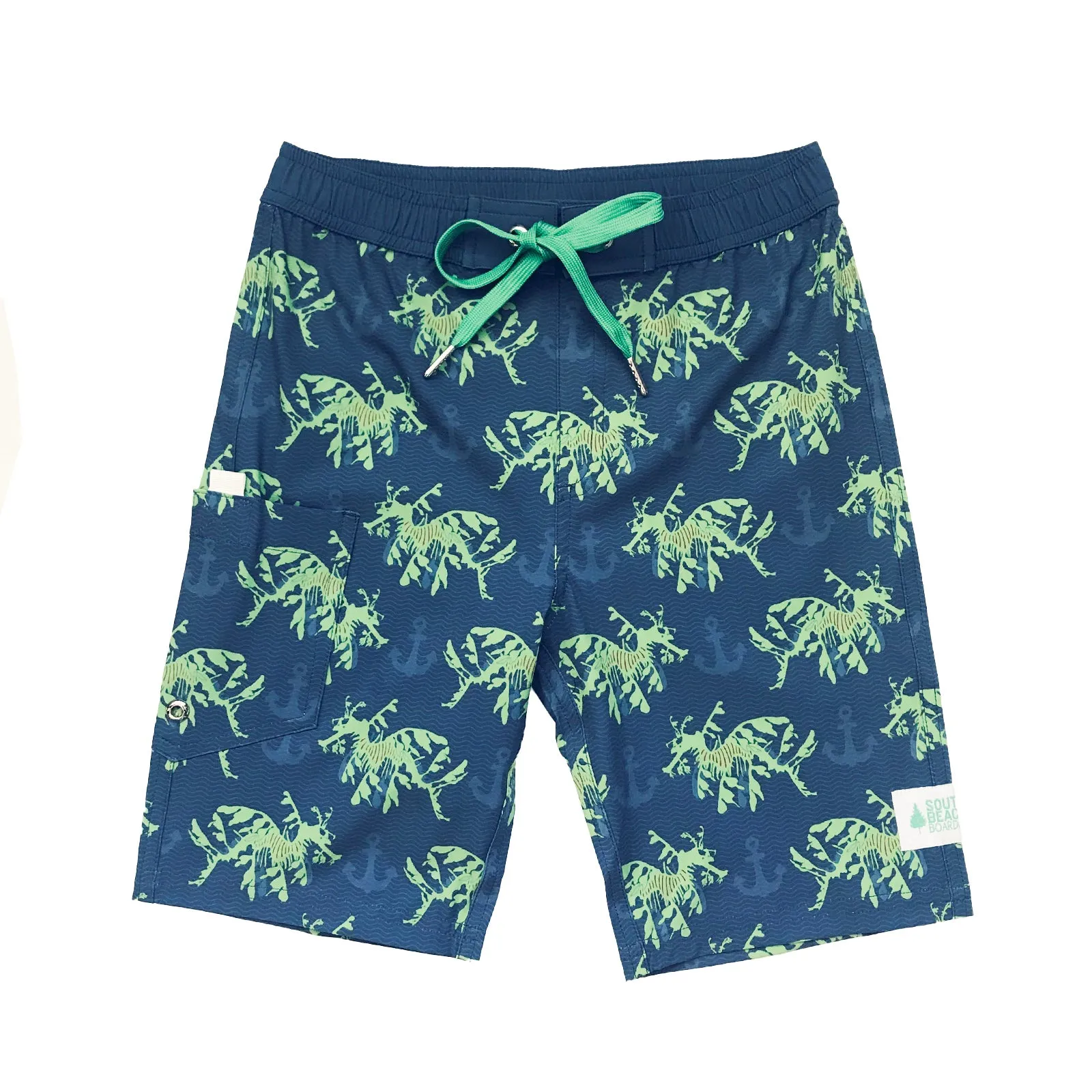 Kids Long Boardies: Leafy Seadragon 2.0