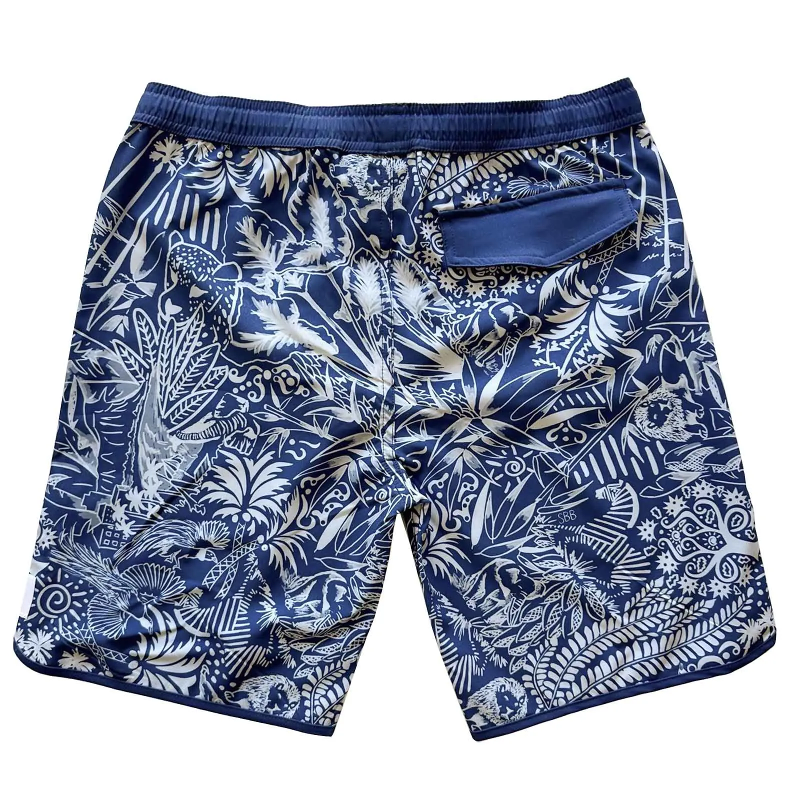 Kids Piping Boardies: Wild