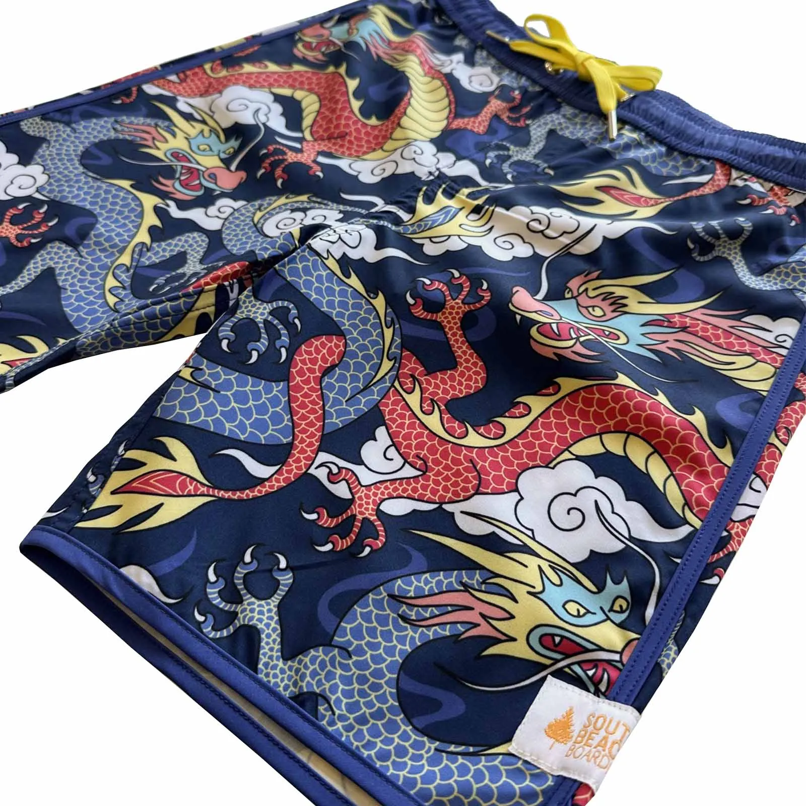 Kids Piping Boardies: Year of the Dragon