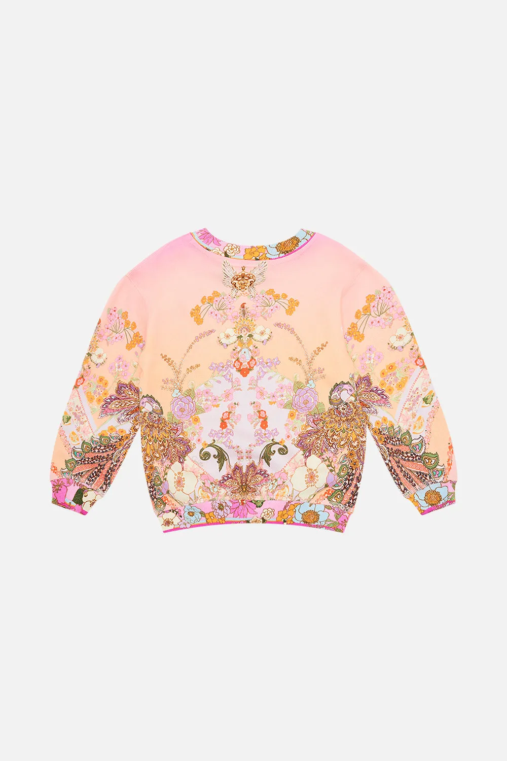 KIDS RELAXED SWEATER 4-10 CLEVER CLOGS