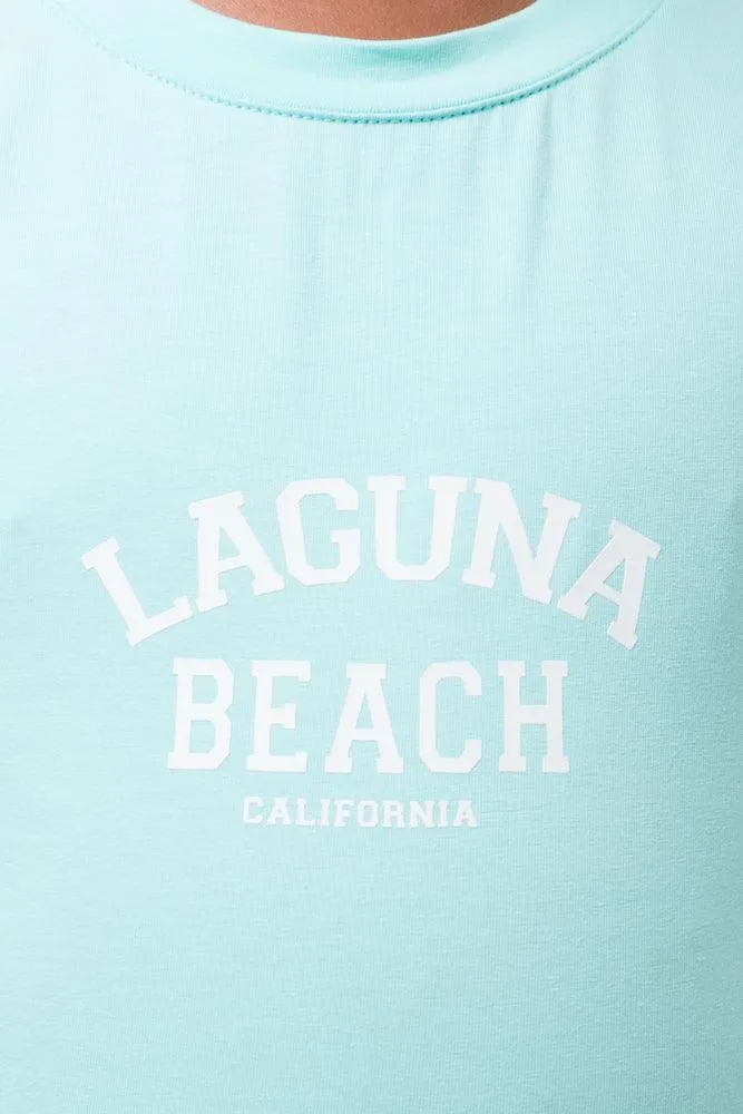 Laguna Beach Bodycon Dress Blue