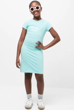 Laguna Beach Bodycon Dress Blue