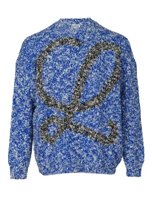 Large L sweater in wool