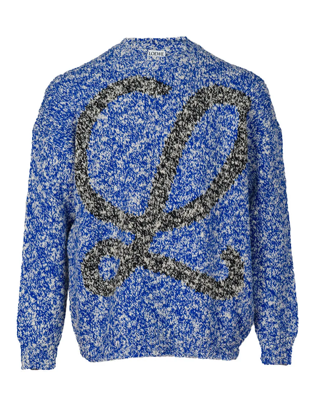 Large L sweater in wool