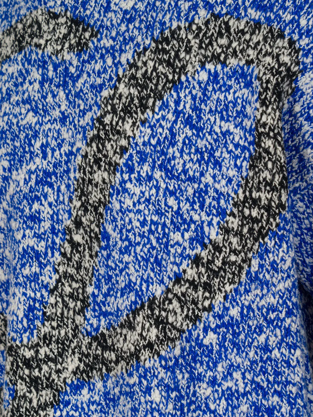 Large L sweater in wool