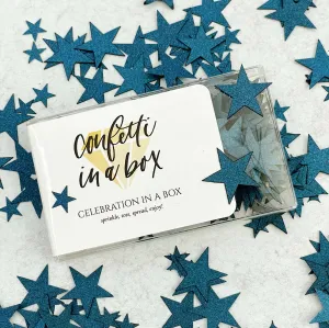 Laser-cut Star Confetti