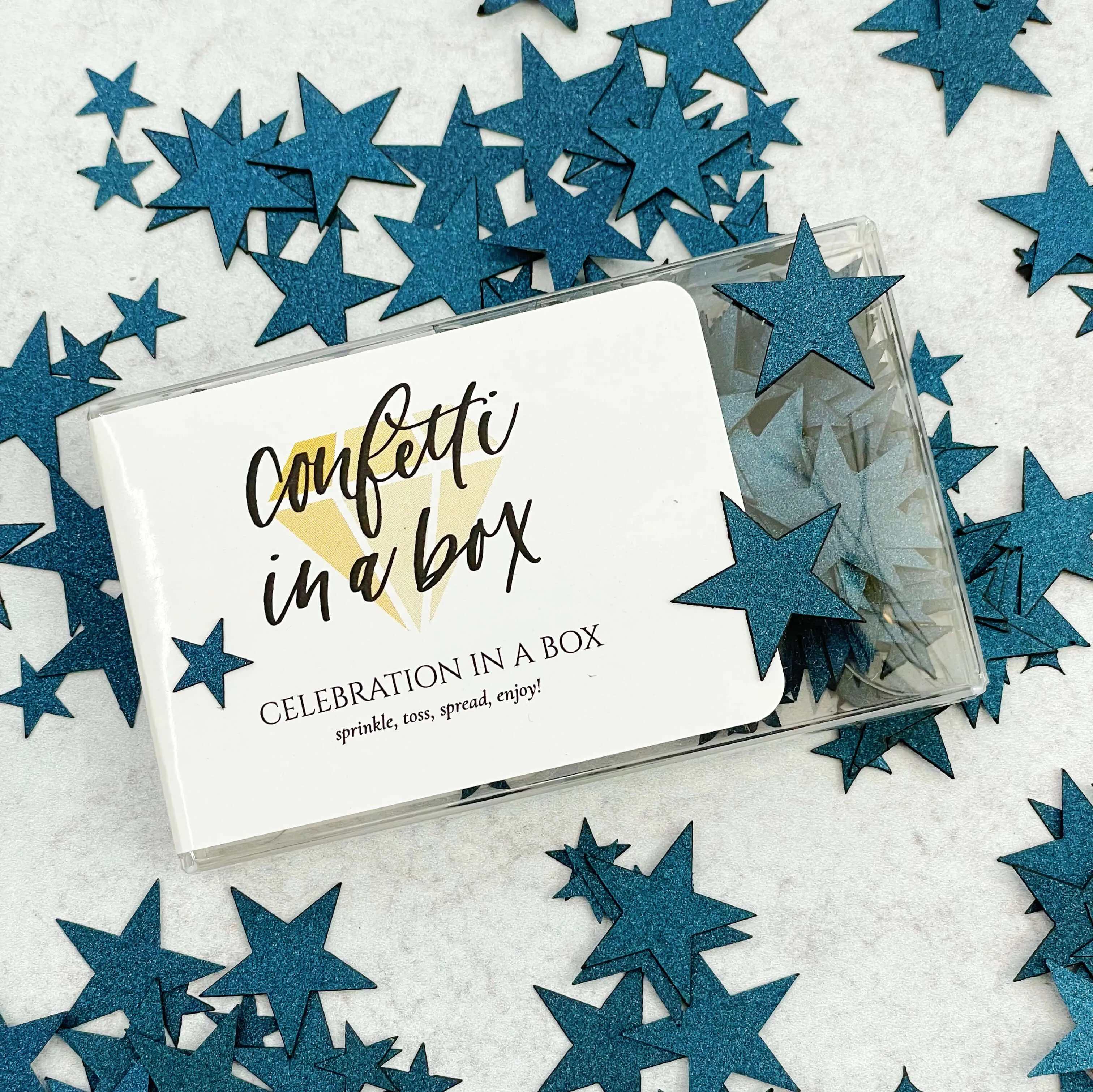 Laser-cut Star Confetti