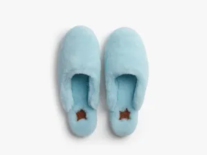 le FLEUR* Shearling Wool Slippers (Geneva Blue)