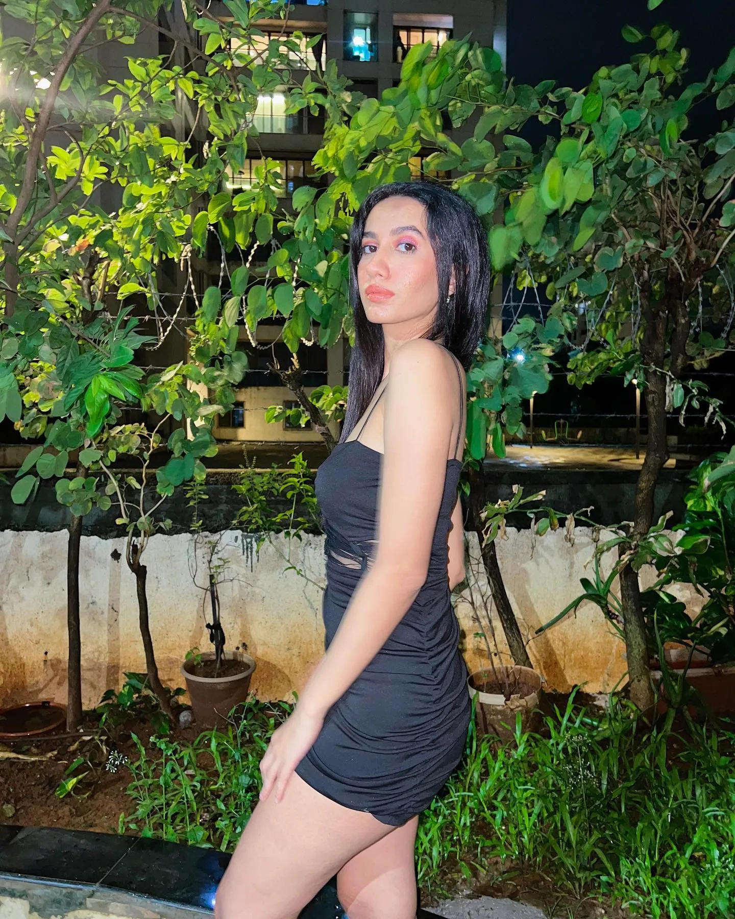 Lexy black dress