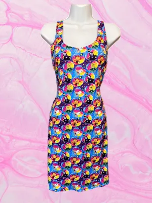 LF Horror Adult Bodycon Dress