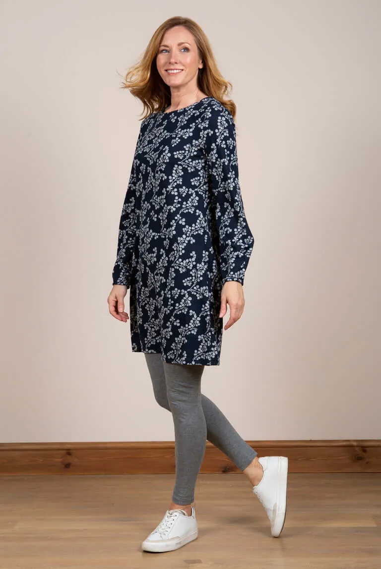 Lily & Me - Sage Dress Ivy in Navy