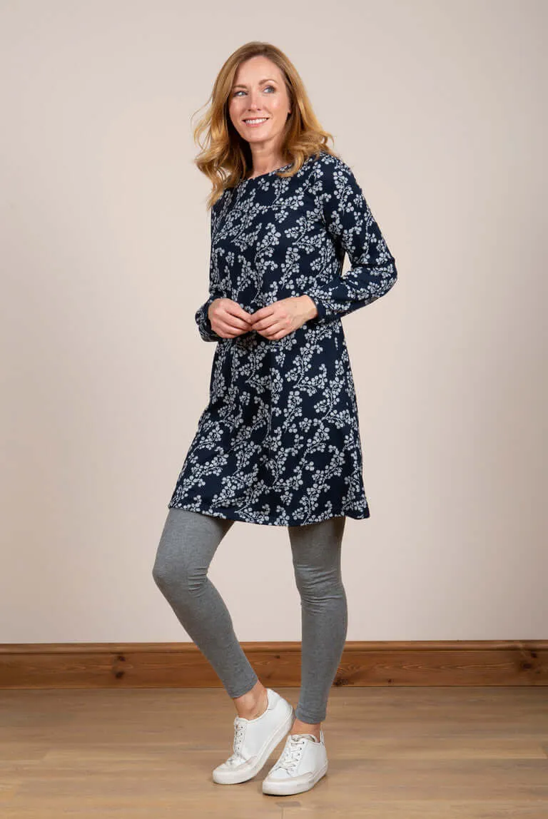 Lily & Me - Sage Dress Ivy in Navy