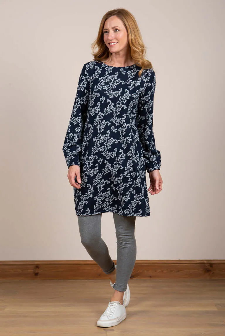 Lily & Me - Sage Dress Ivy in Navy