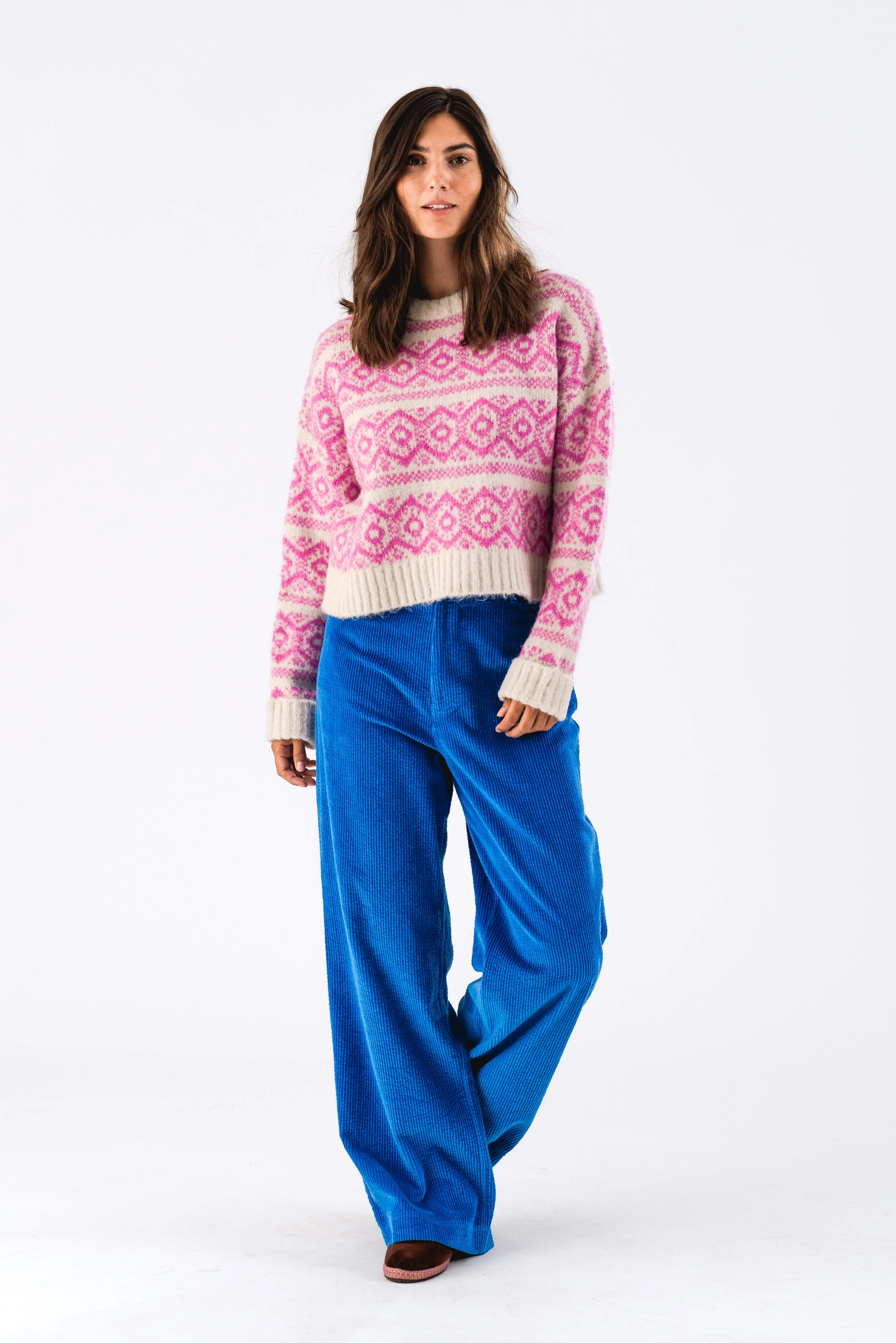 Lollys Laundry - Lottiell Jumper Ls - 98 Neon Pink