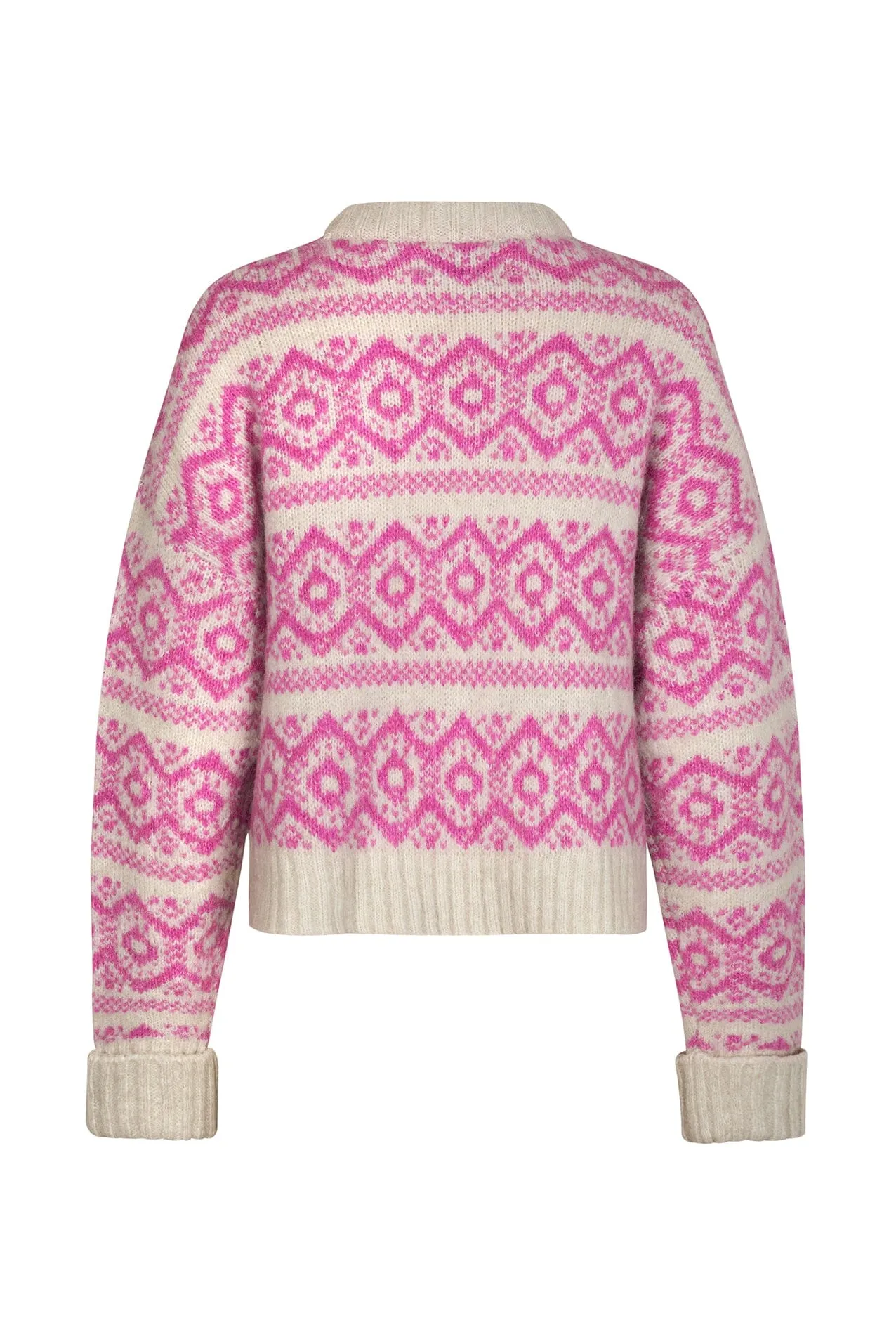Lollys Laundry - Lottiell Jumper Ls - 98 Neon Pink