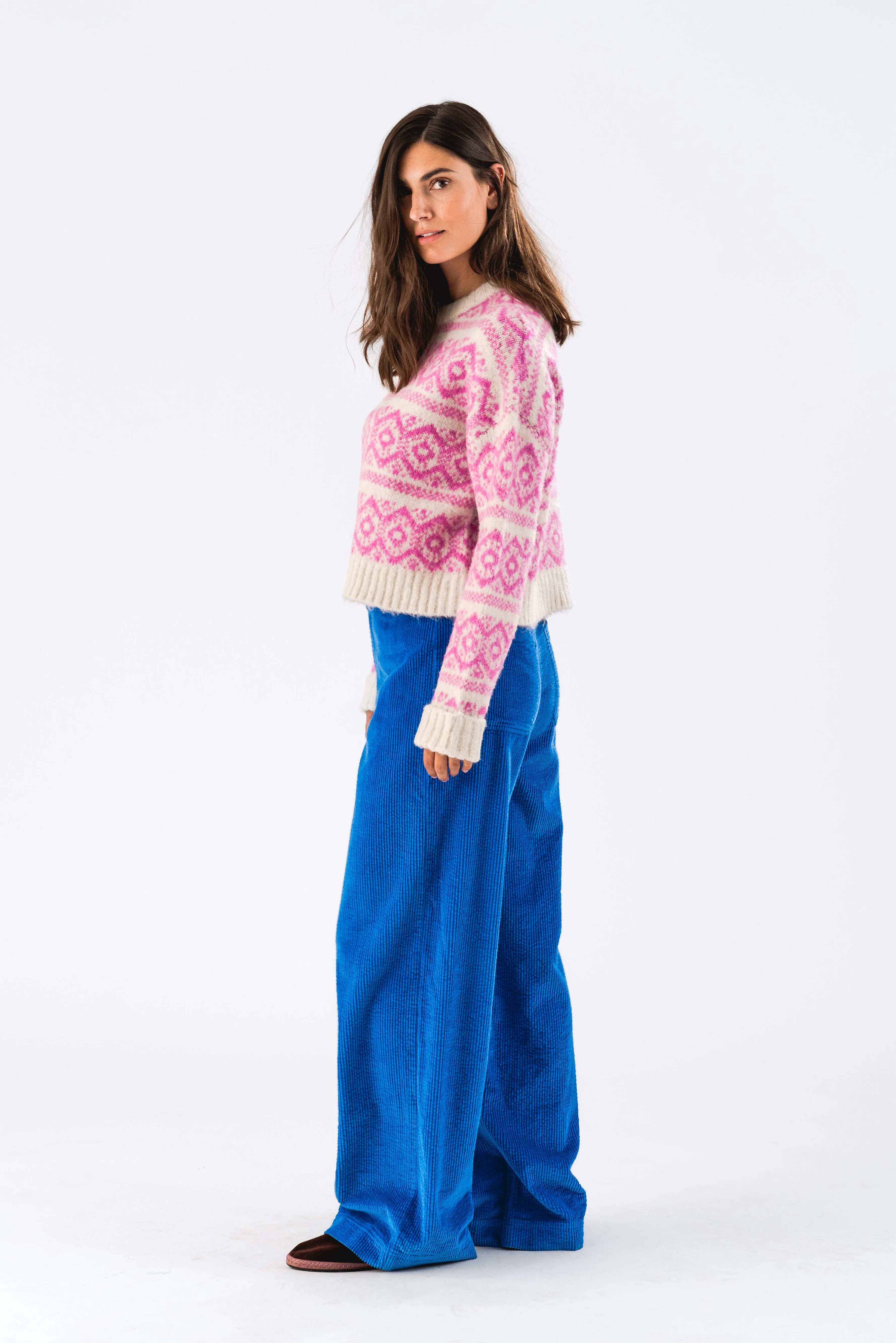 Lollys Laundry - Lottiell Jumper Ls - 98 Neon Pink