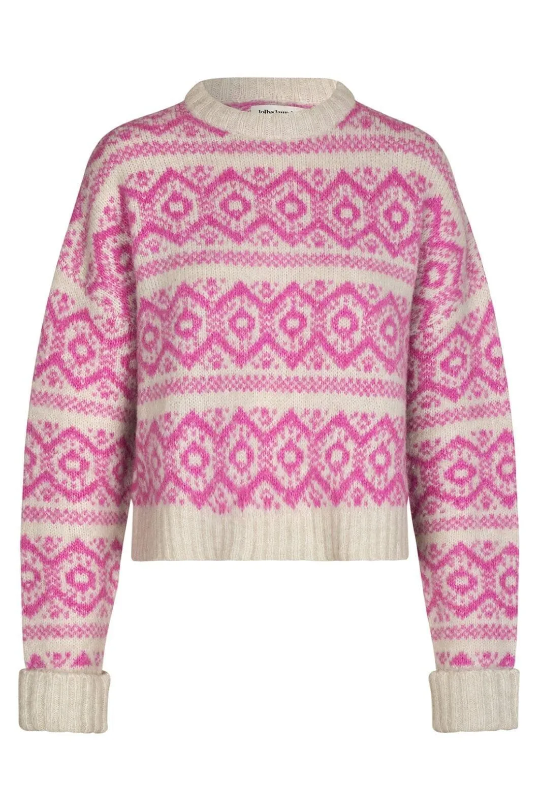 Lollys Laundry - Lottiell Jumper Ls - 98 Neon Pink