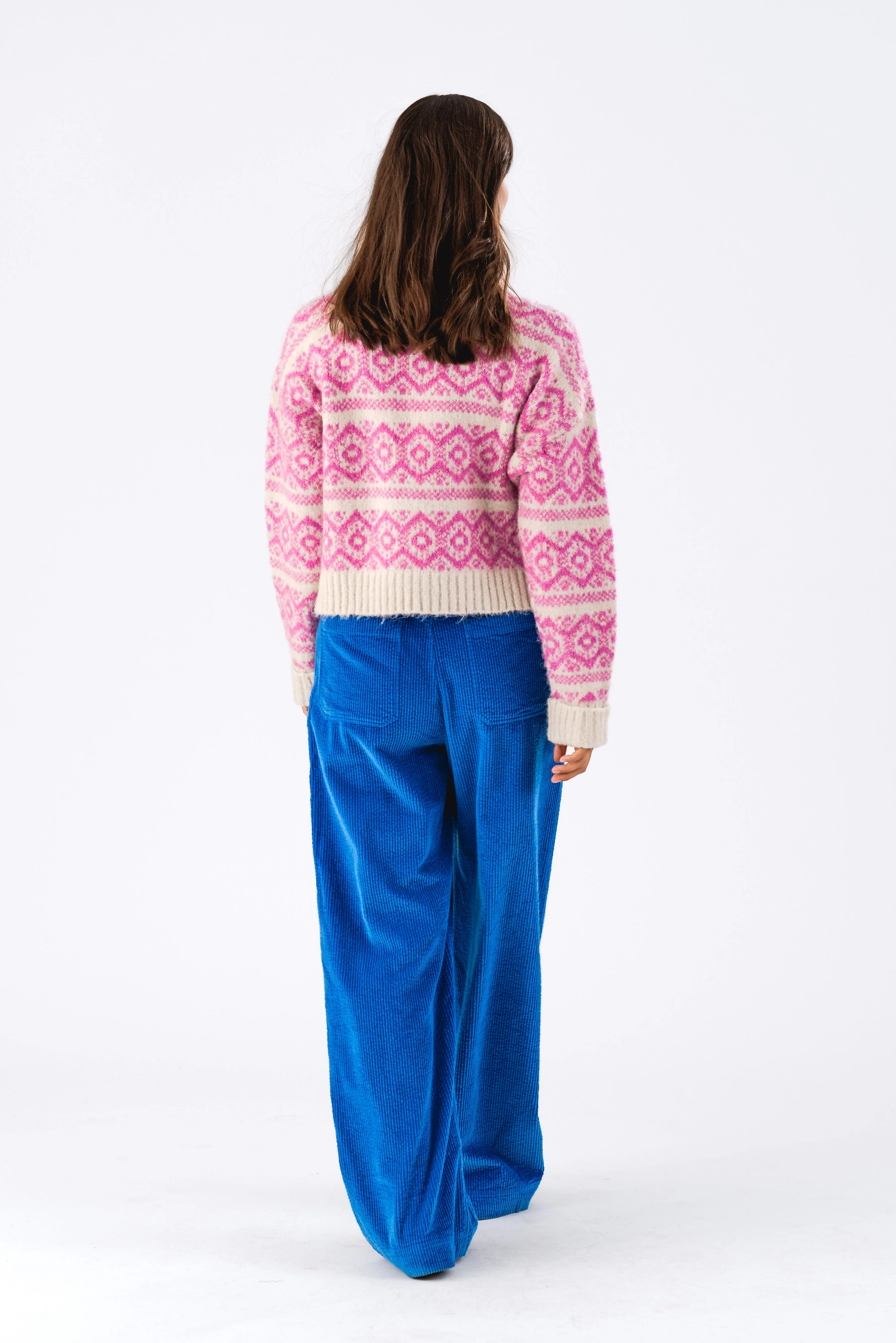 Lollys Laundry - Lottiell Jumper Ls - 98 Neon Pink