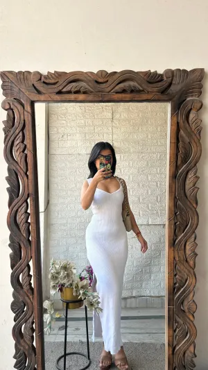 Long Dress bust  34 to 36. Length 50.