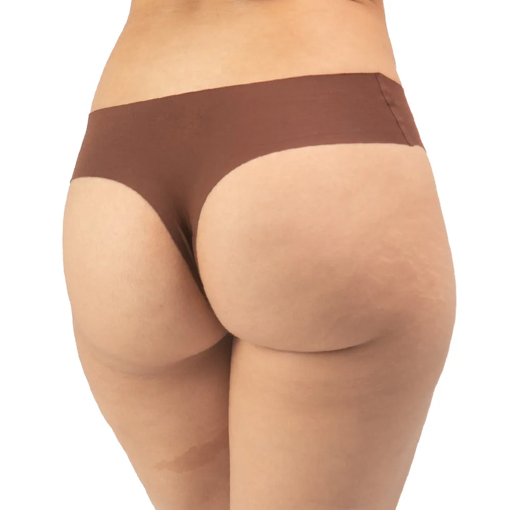 Low Rise Thong 3 Pack [Dark Neutrals]