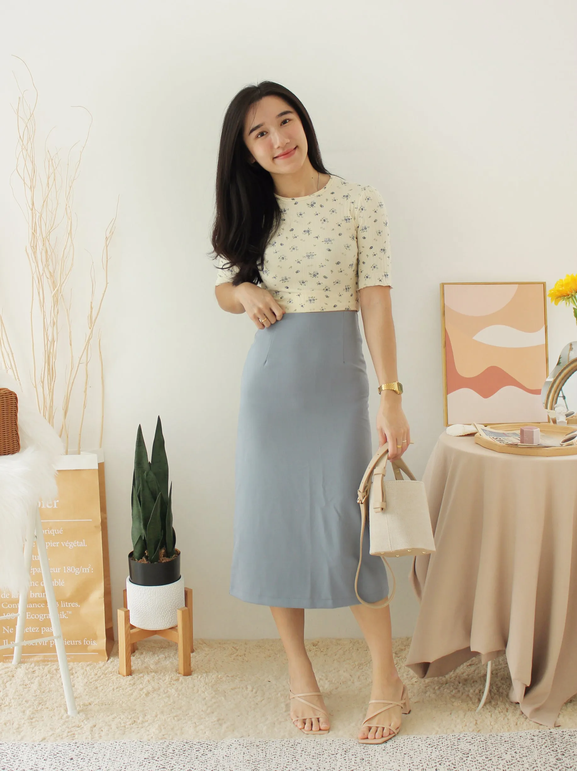 MALY MIDI SKIRT