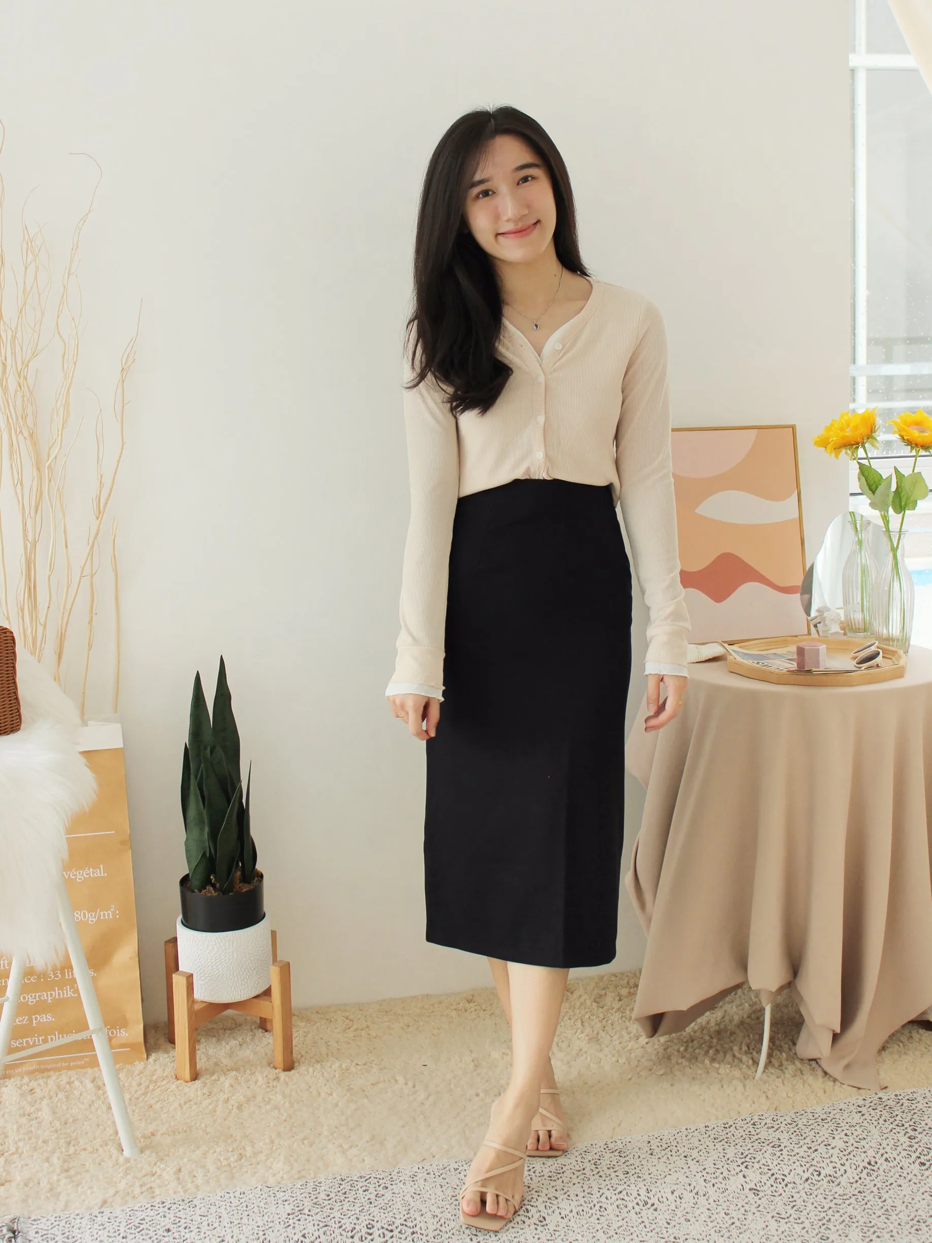 MALY MIDI SKIRT