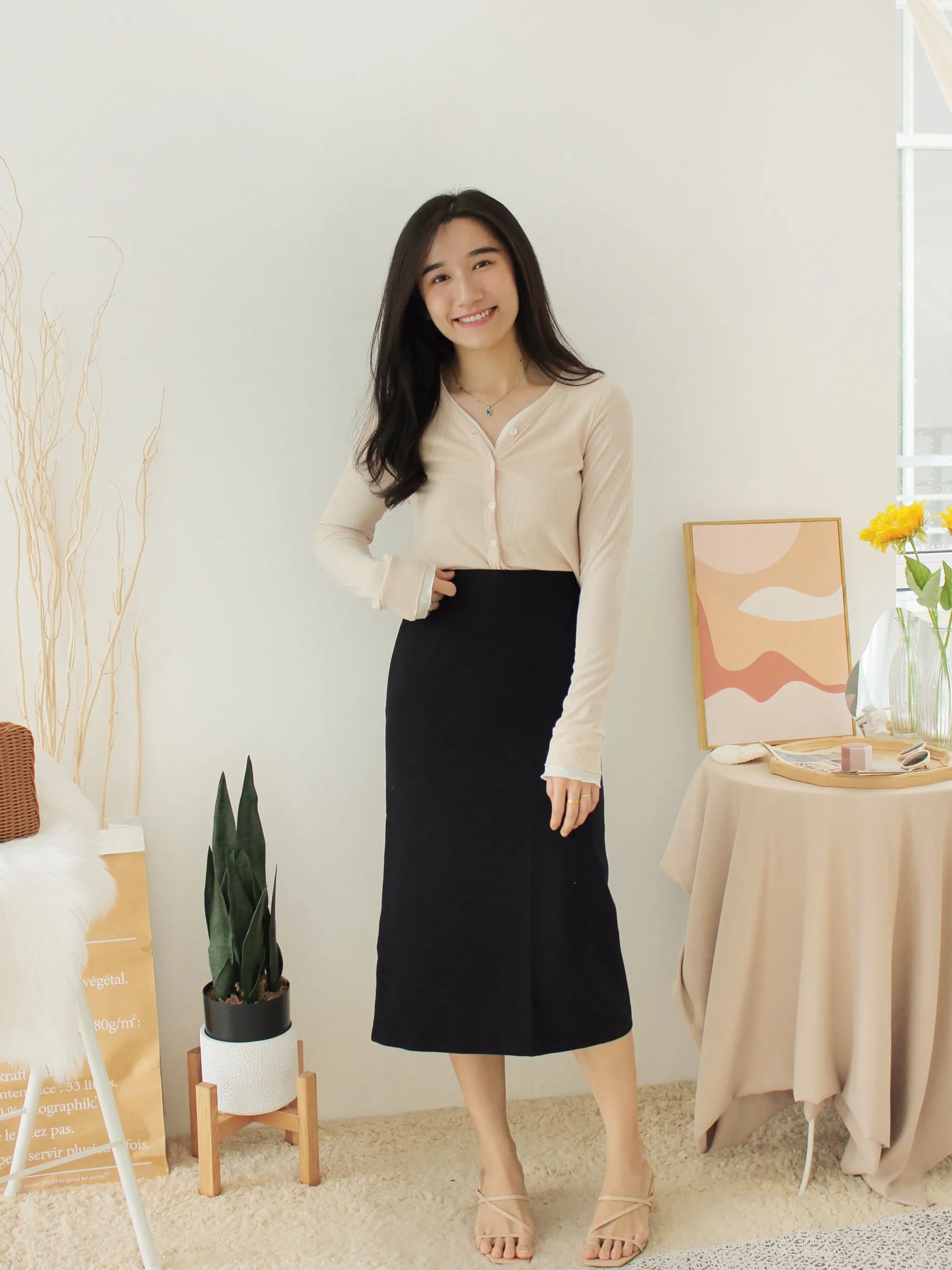 MALY MIDI SKIRT